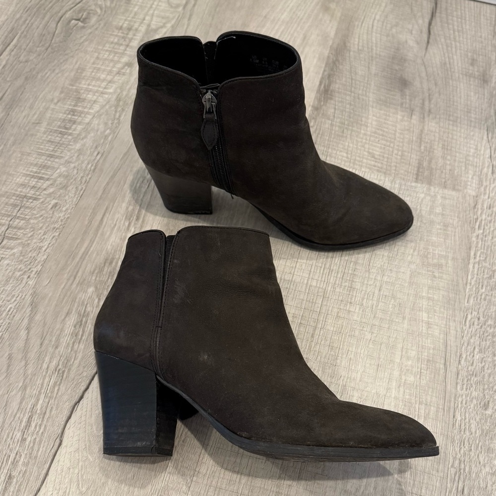 Franco Sarto Leather Boots